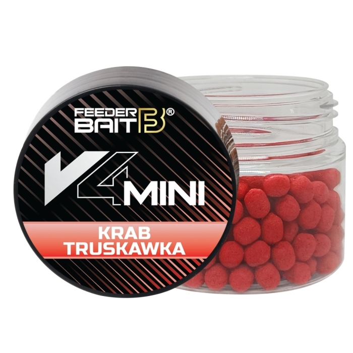 V4 MINI 4MM KRAB & TRUSKAWKA OPK/12SZT